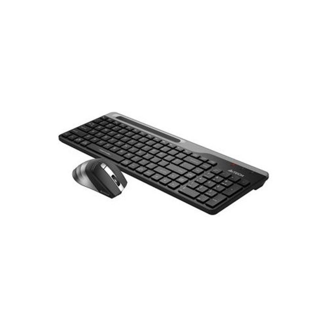 A4Tech A4 Tech FB2535C Fstyler Bluetooth & 2.4Ghz Kablosuz Q Türkçe FN-Multimedya Klavye & Şarj Edilebilir Mouse Set