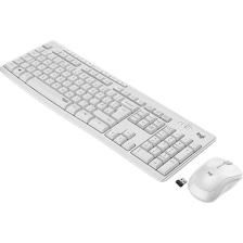 Logitech 920-010089 MK295 Kablosuz Beyaz Klavye Mouse Set