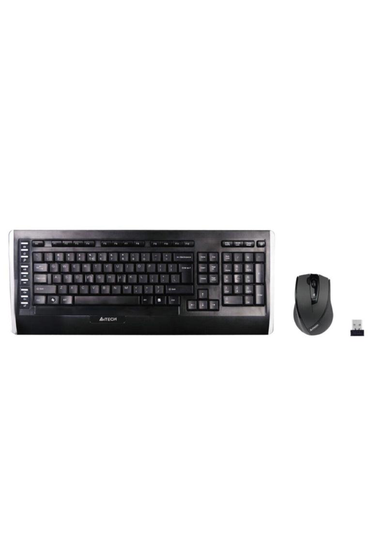 9300f Siyah Q Tr Kablosuz Multimedya Set
