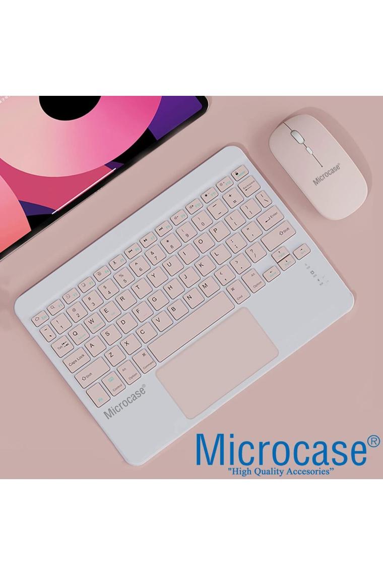 Microcase Tablet ve Telefonlar Için Bluetooth Touchpad Klavye ve Mouse Set - AL3560