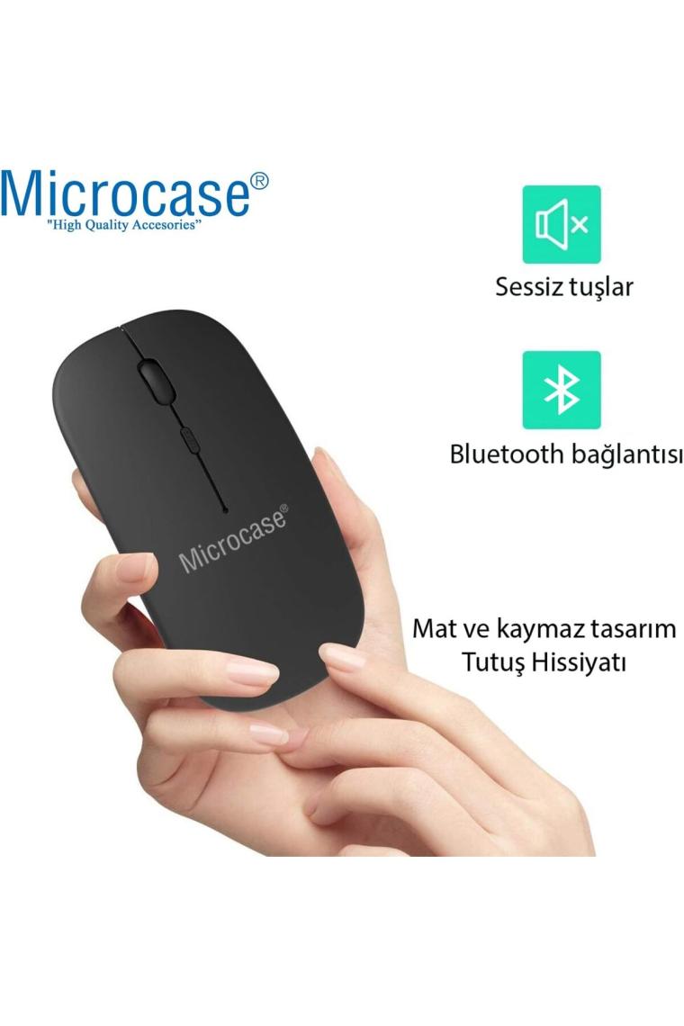 Microcase Tablet ve Telefonlar Için Bluetooth Touchpad Klavye ve Mouse Set - AL3560