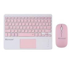 Microcase Tablet ve Telefonlar Için Bluetooth Touchpad Klavye ve Mouse Set - AL3560