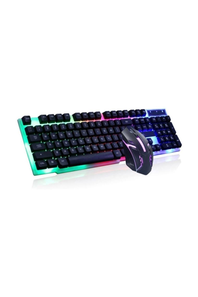 Pg-8017 Oyuncu Klavye Mouse Set