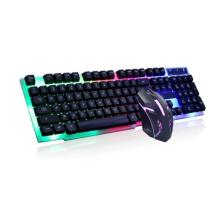 Pg-8017 Oyuncu Klavye Mouse Set