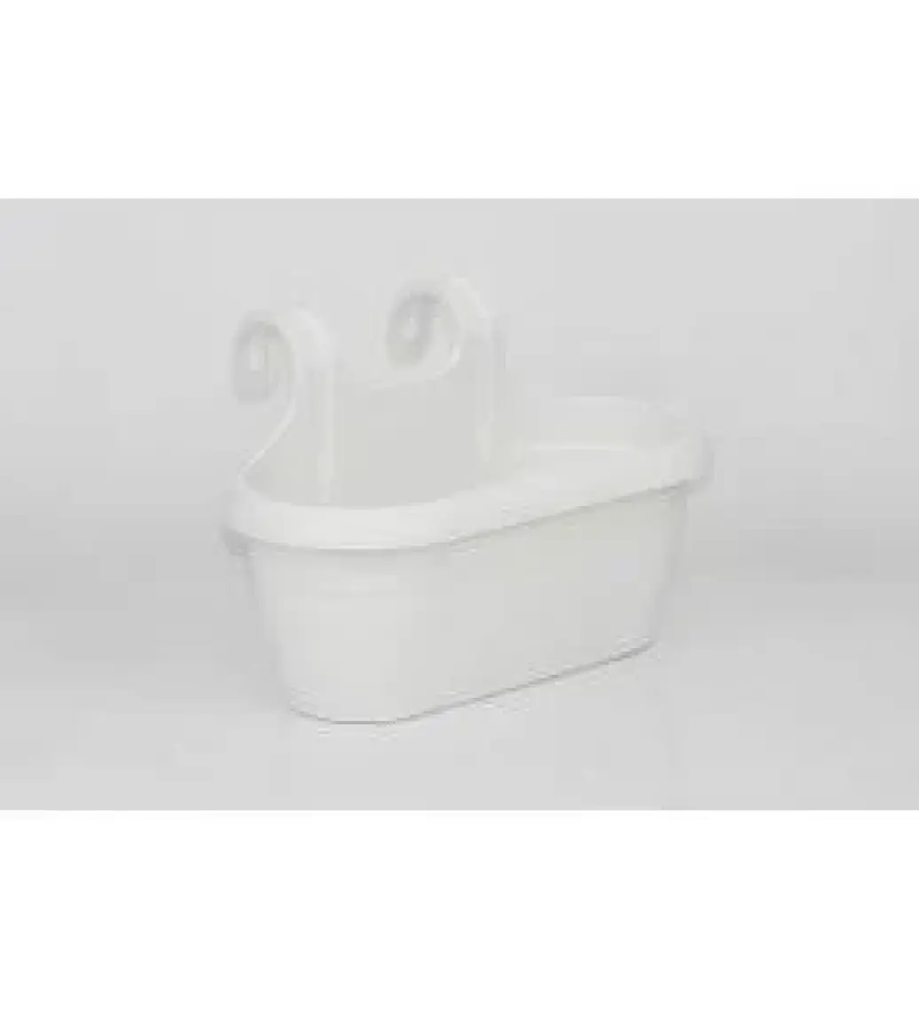 Poliwork Nergiz Kolay Askı Balkon Saksısı 40 cm 6,5 lt
