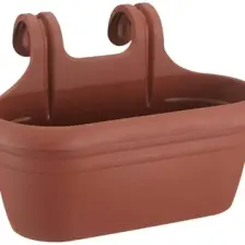 Poliwork Nergiz Kolay Askı Balkon Saksısı 40 cm 6,5 lt