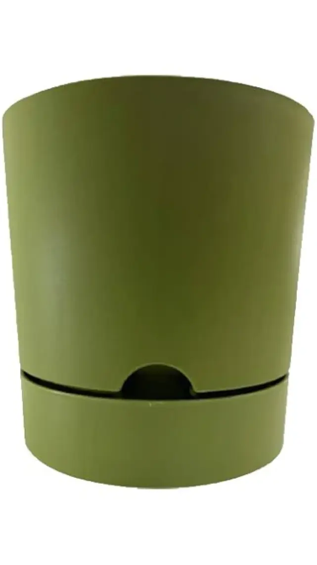 Poliwork Begonya 18 cm Tabaklı Saksı 3,3 lt