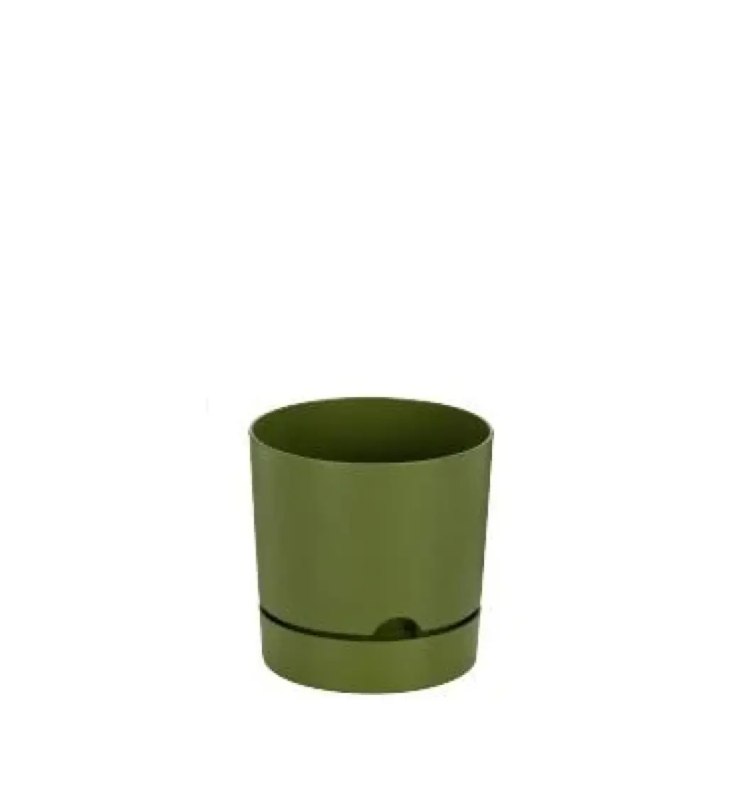 Poliwork Begonya 18 cm Tabaklı Saksı 3,3 lt