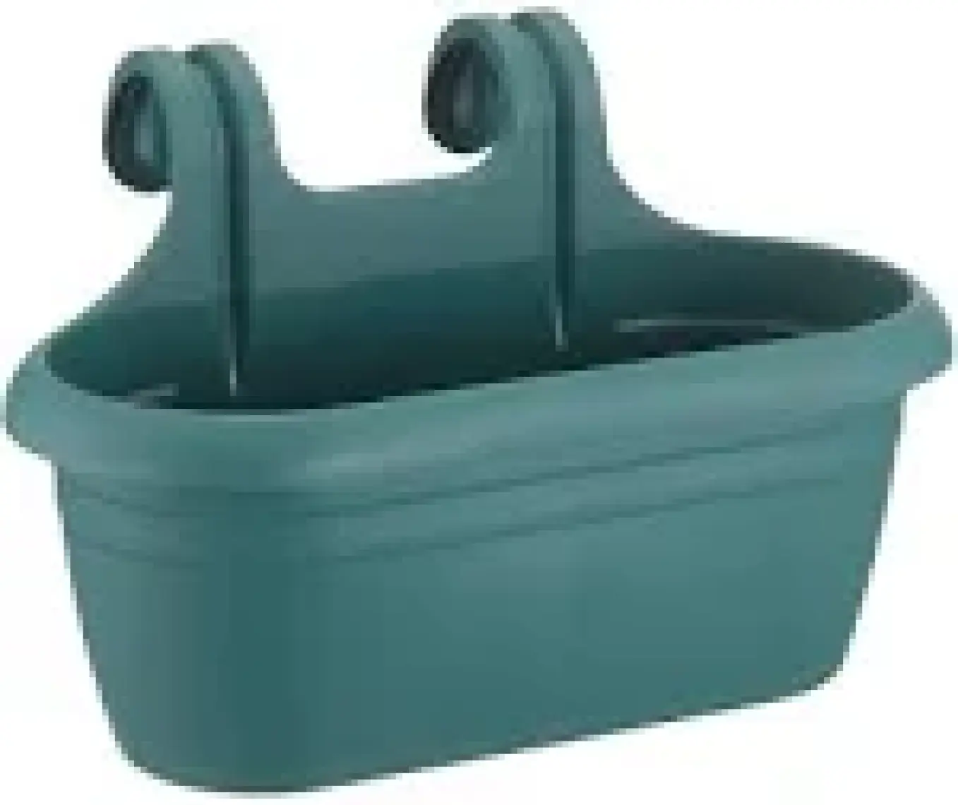 Poliwork Nergiz Kolay Askı Balkon Saksısı 40 cm 6,5 lt