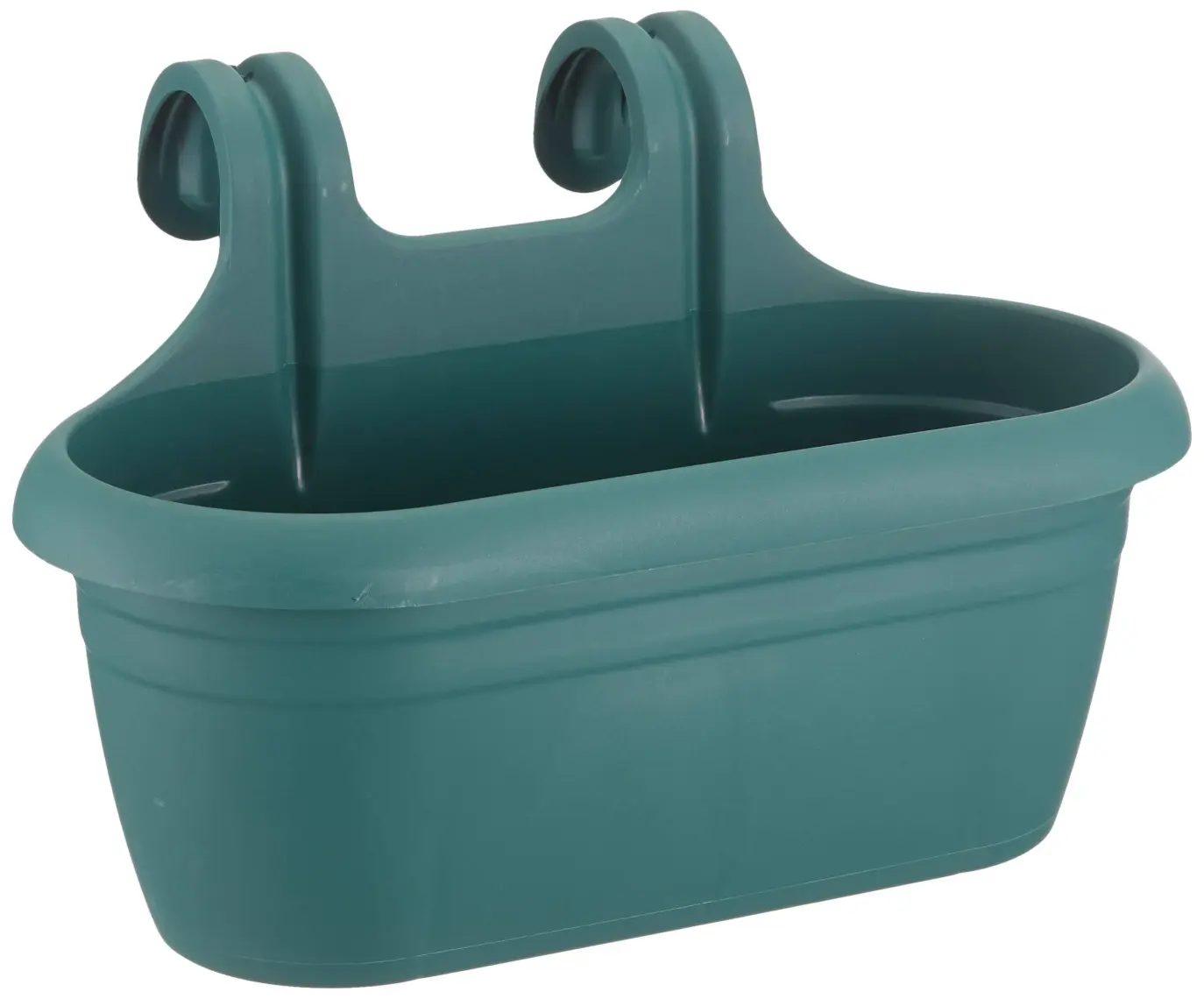 Poliwork Nergiz Kolay Askı Balkon Saksısı 40 cm 6,5 lt