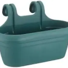Poliwork Nergiz Kolay Askı Balkon Saksısı 40 cm 6,5 lt