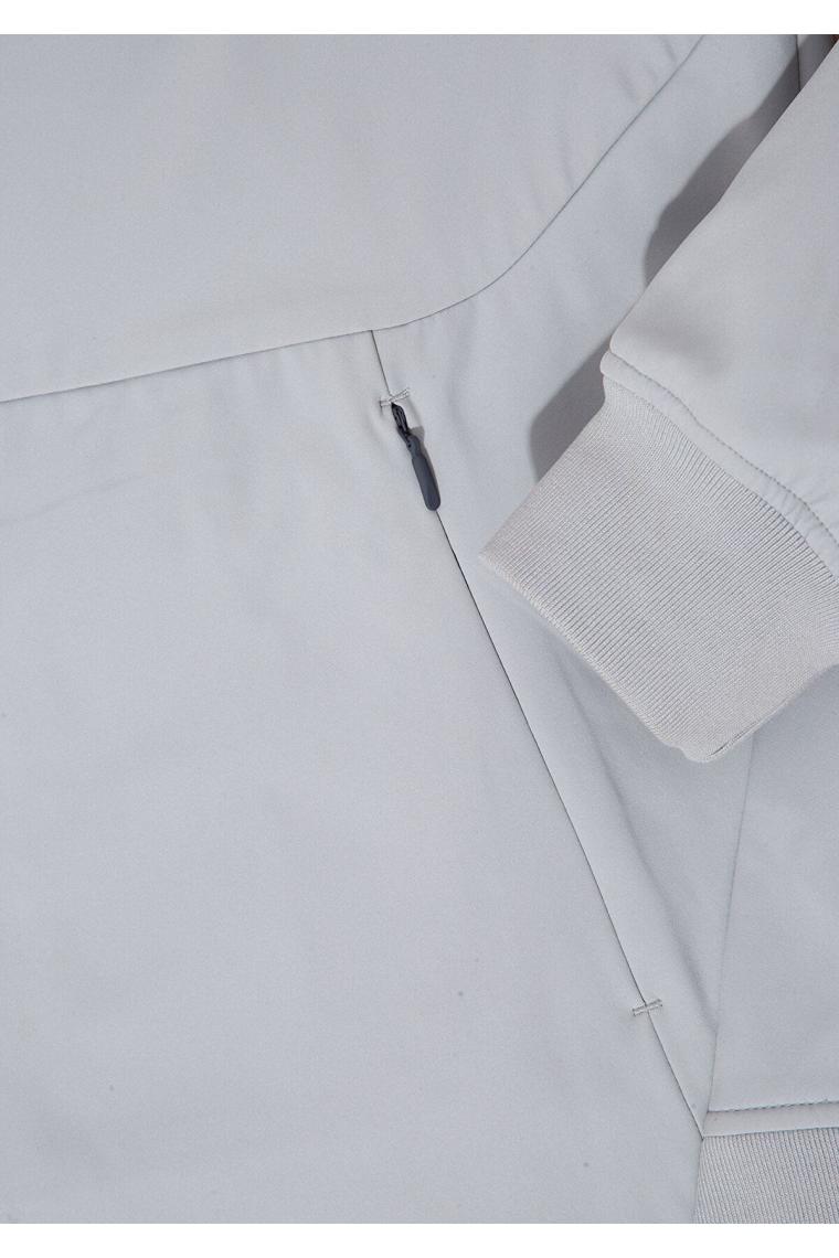 Dik Yaka Gri Ceket Regular Fit / Normal Kesim 0110361-70075