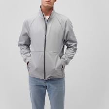 Dik Yaka Gri Ceket Regular Fit / Normal Kesim 0110361-70075