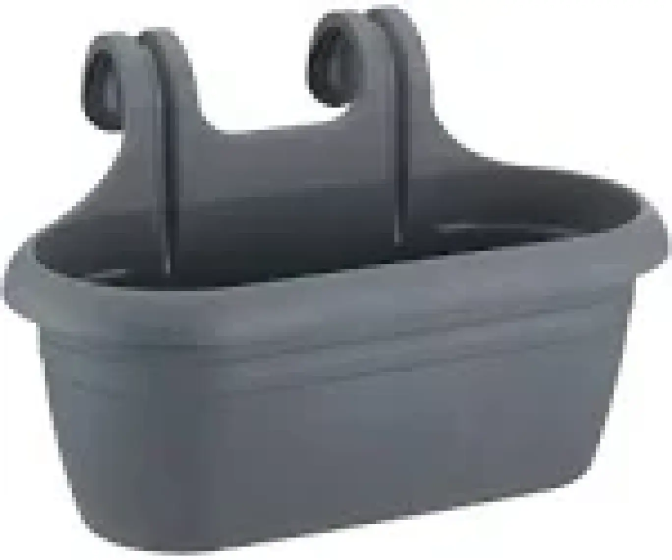 Poliwork Nergiz Kolay Askı Balkon Saksısı 40 cm 6,5 lt