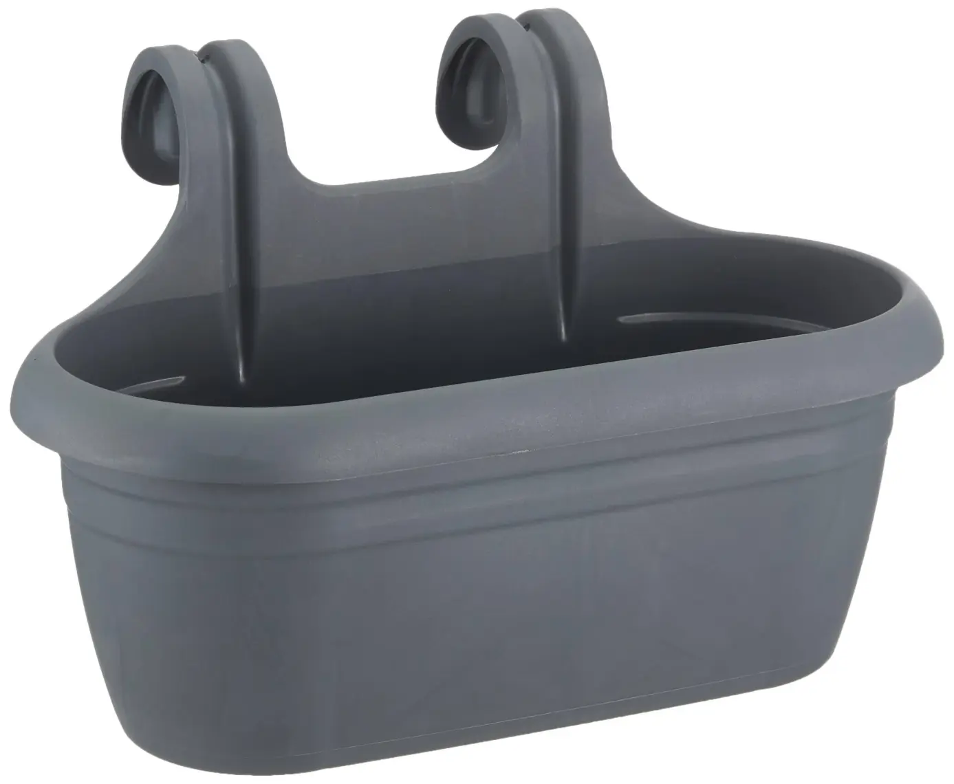 Poliwork Nergiz Kolay Askı Balkon Saksısı 40 cm 6,5 lt