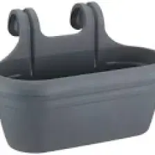 Poliwork Nergiz Kolay Askı Balkon Saksısı 40 cm 6,5 lt