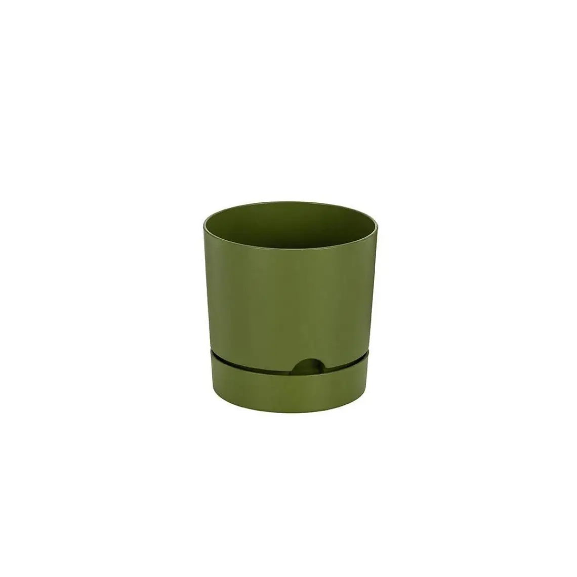 Poliwork Begonya 18 cm Tabaklı Saksı 3,3 lt
