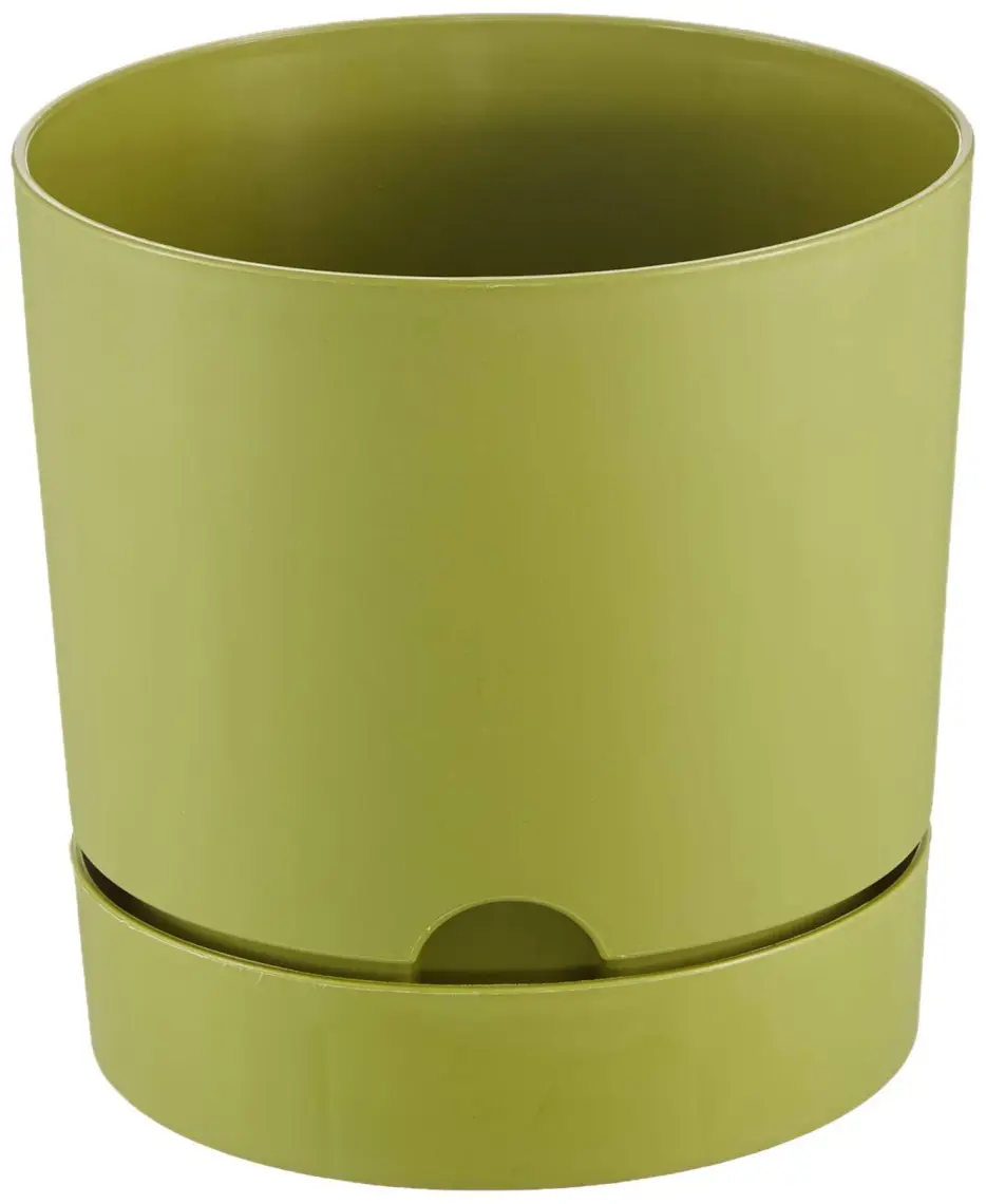 Poliwork Begonya 18 cm Tabaklı Saksı 3,3 lt