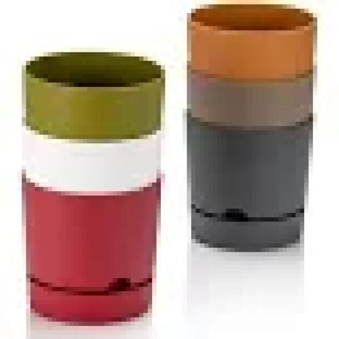 Poliwork Begonya 18 cm Tabaklı Saksı 3,3 lt