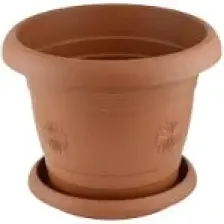 Hak Plastik Antik Saksı No 8 Klasik Bahçe Çiçek Saksısı
