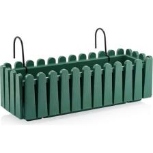 Omnipazar SO-İB02 Yeşil Askılı Balkon Saksı Takım 9 lt No 2 37620