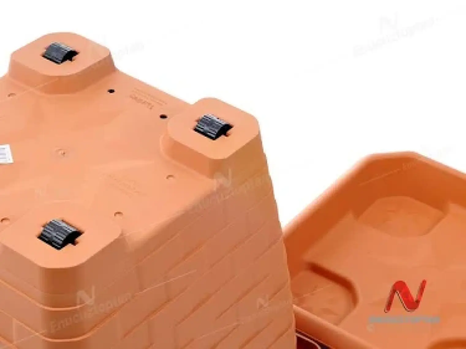 Serinova Hisar Kare Saksı 74.3ltlt Kiremit