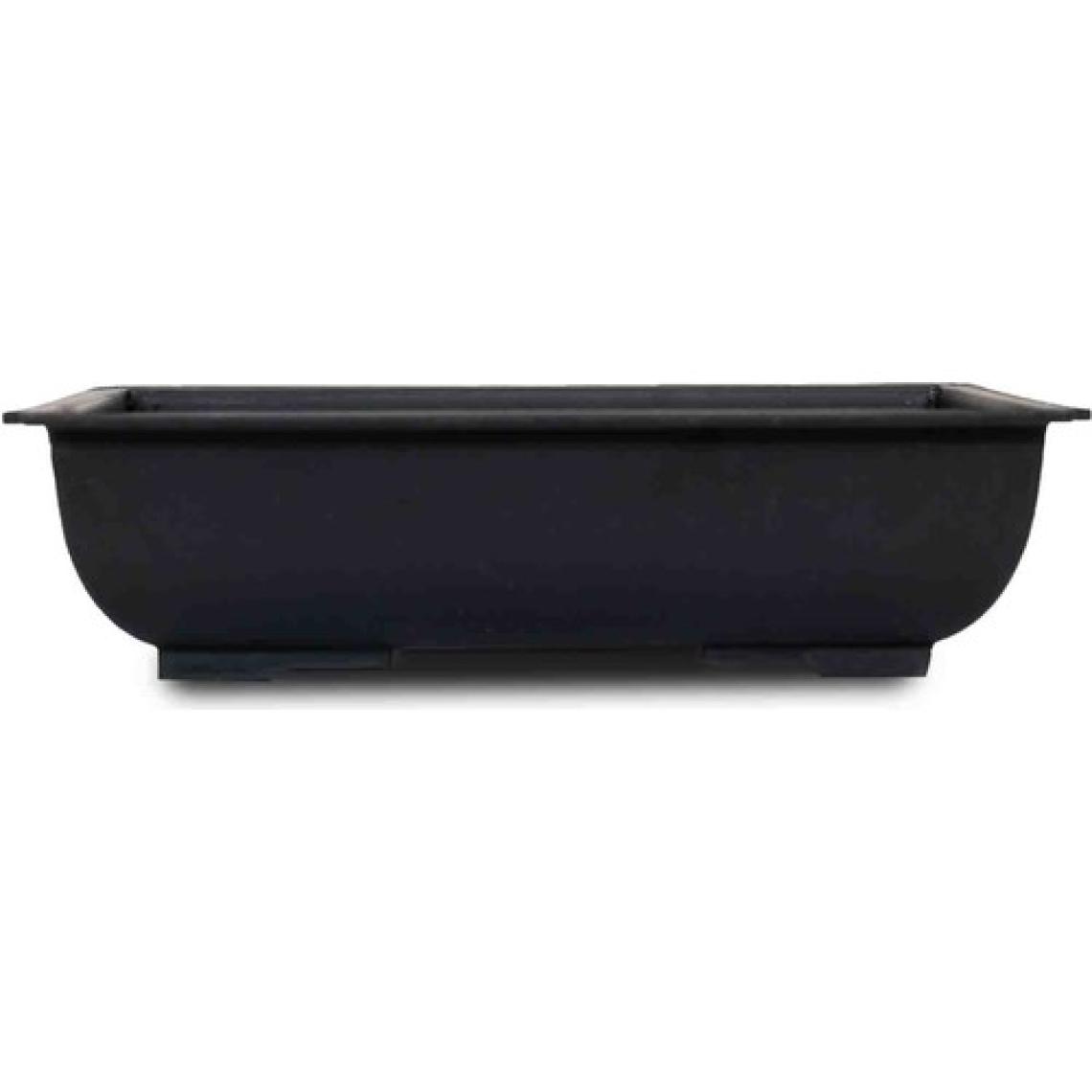 Seika Plastik Bonsai Sukulent Alıştırma Saksısı 27 cm Siyah