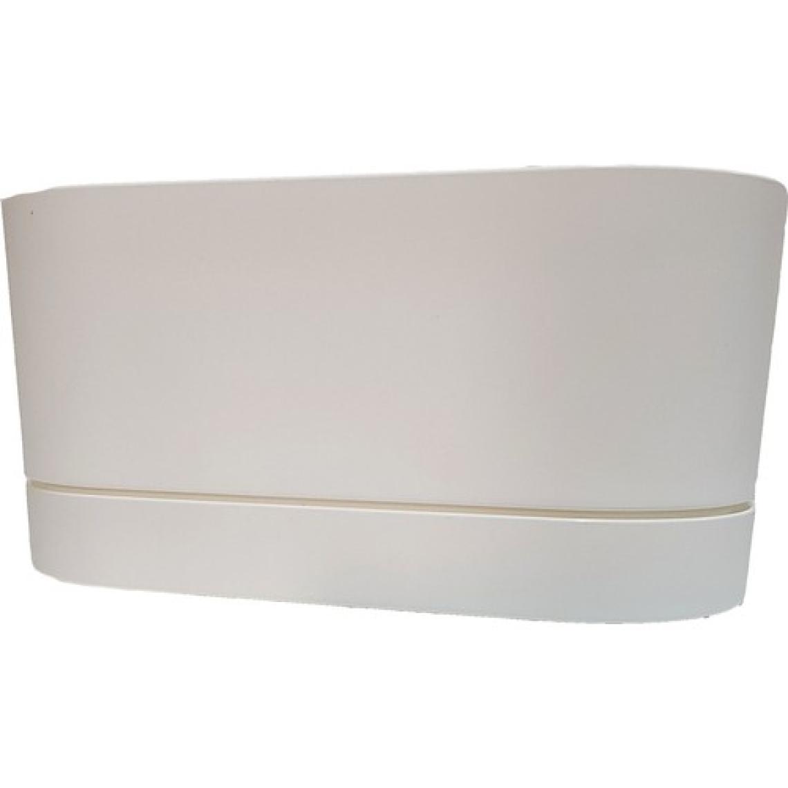 Poliwork Begonya Tabaklı Balkon Saksısı 30 cm 5,5 lt