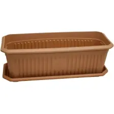 Hak Plastik Dış Mekan Saksı No 4 Klasik Bahçe Çiçek Saksısı