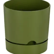 Poliwork Begonya 12 cm Tabaklı Saksı 1 lt