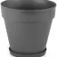 Omnipazar SO-YS05 Yalı Saksı Tabaklı 10 Lt No 5