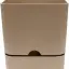 Poliwork Begonya Kare 16 cm Tabaklı Saksı 2,3 lt