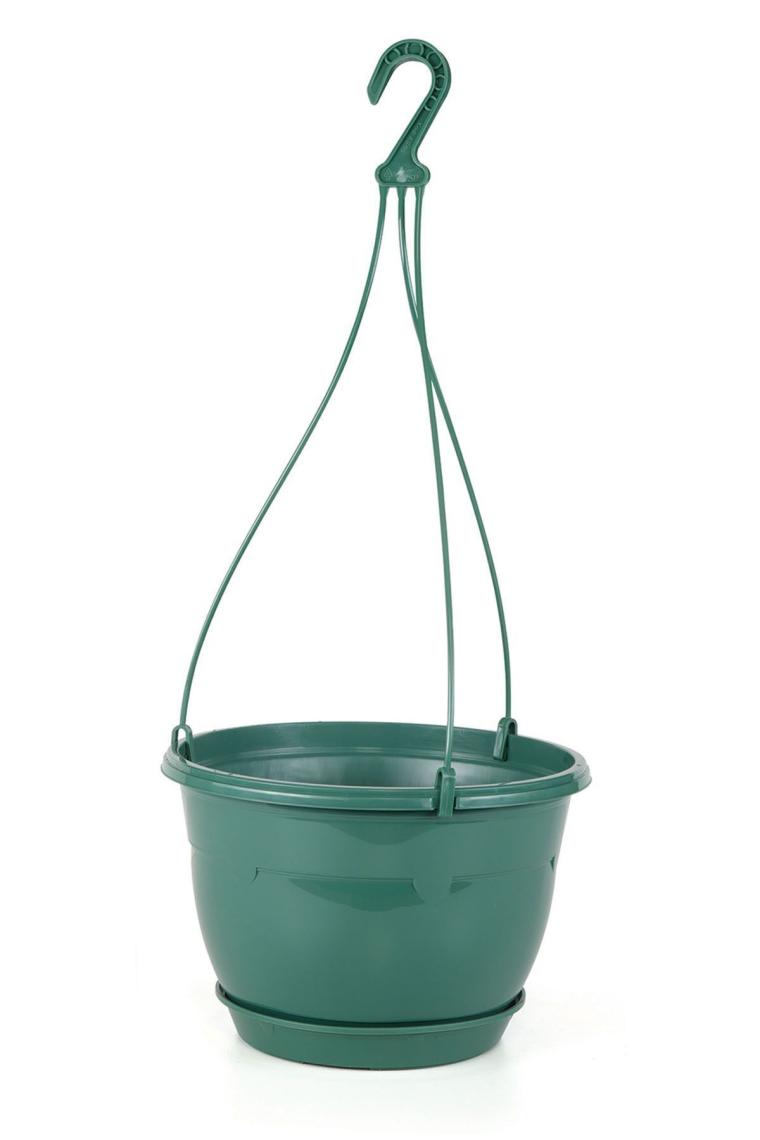Kapamarka Askılı Safir Makrome Saksı 1.7 Litre-SM01