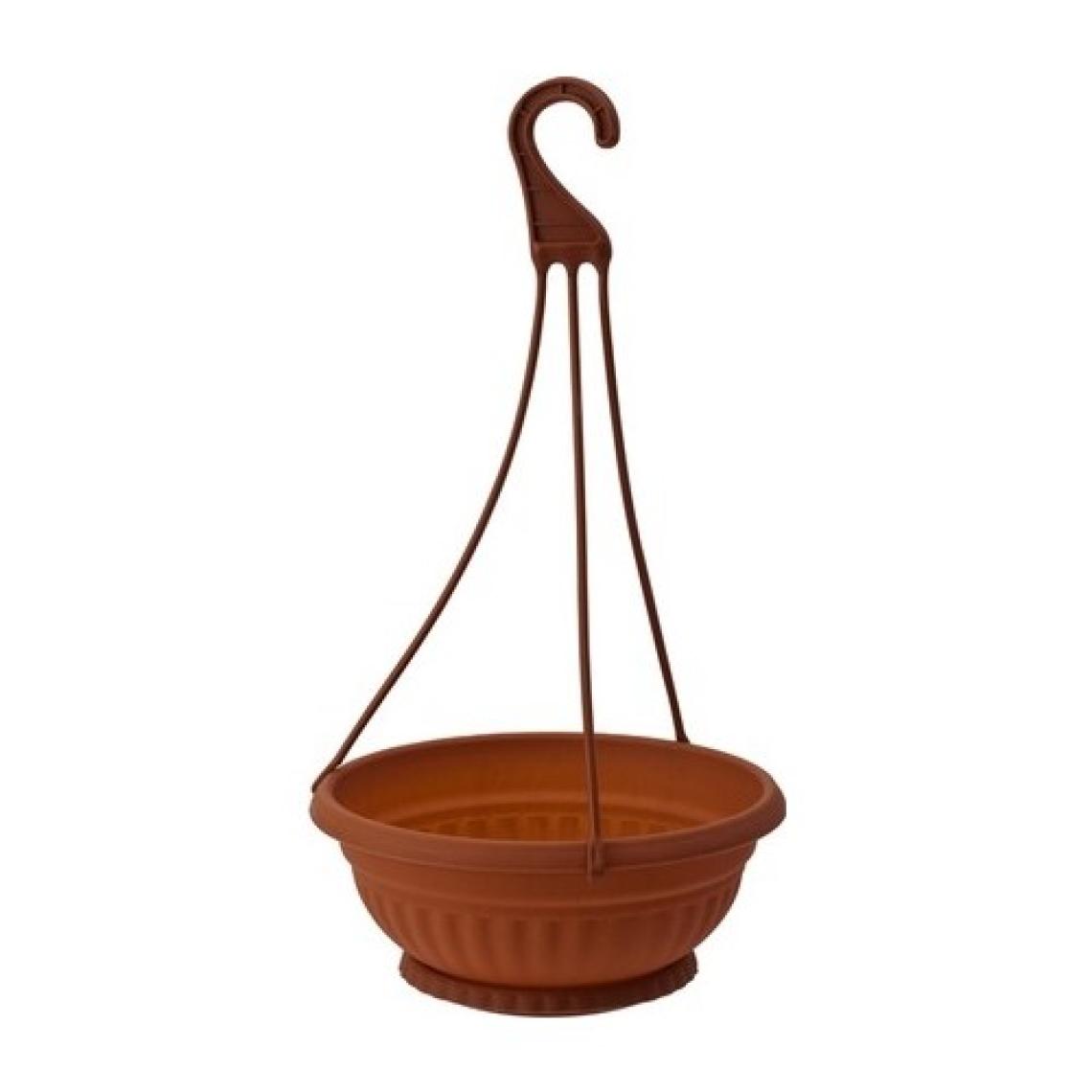 Omnipazar SY-5745 Kahverengi Askılı Aranjman Saksı Balkon Saksı No 2