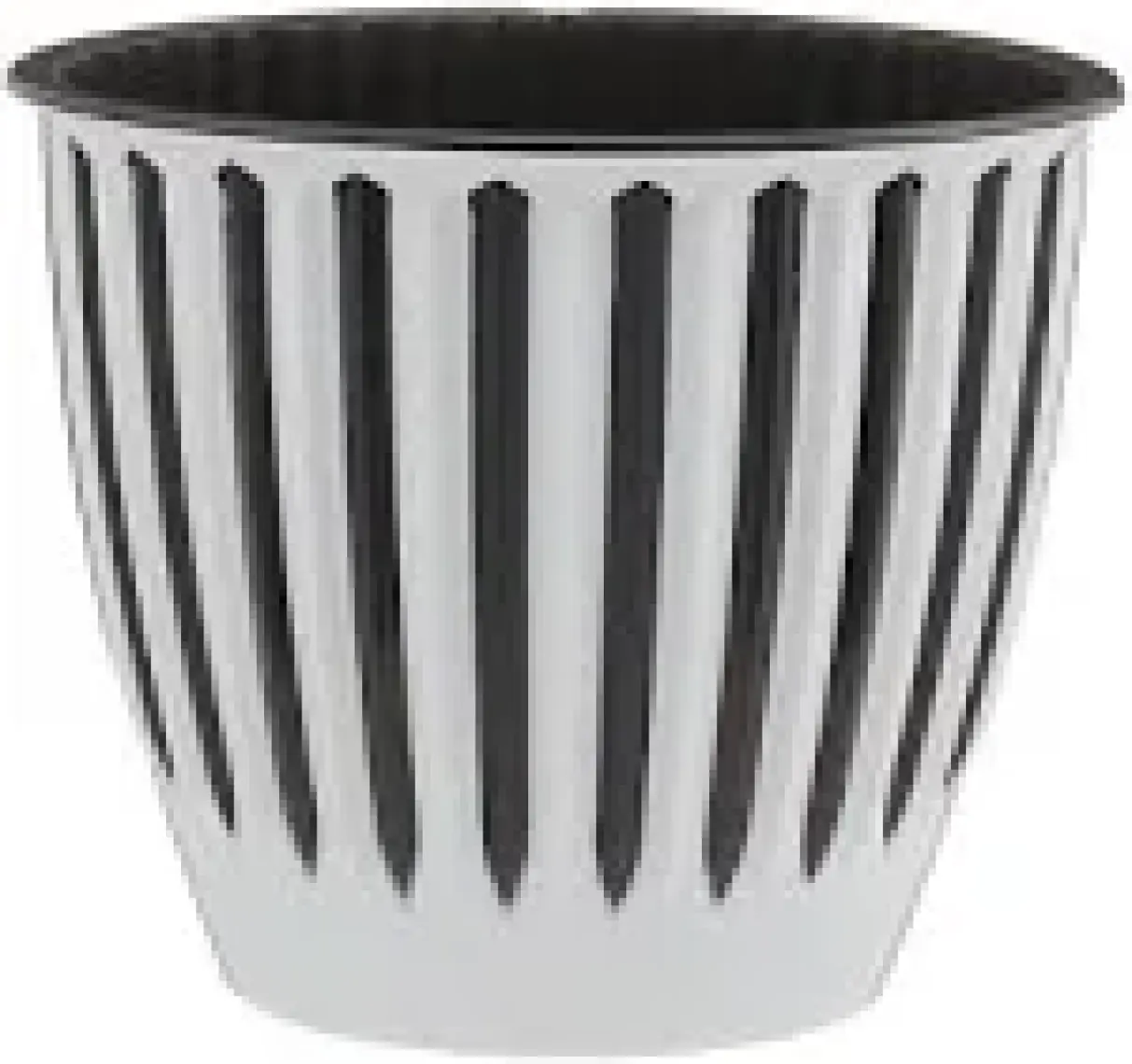 Serinova Piyano Saksı - Beyaz - 1,9 Lt