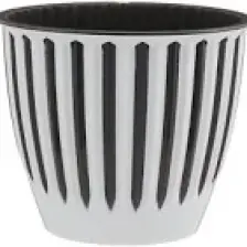 Serinova Piyano Saksı - Beyaz - 1,9 Lt
