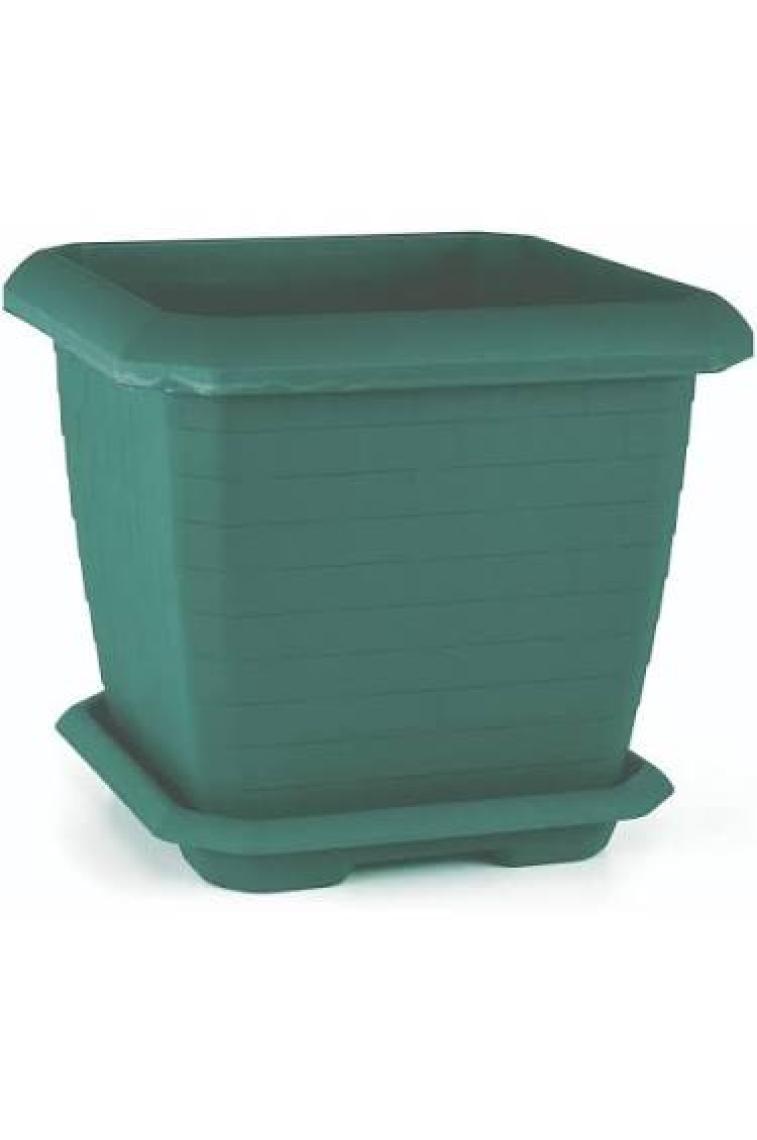 Serinova Hisar Kare Saksı Hk03 25 Lt