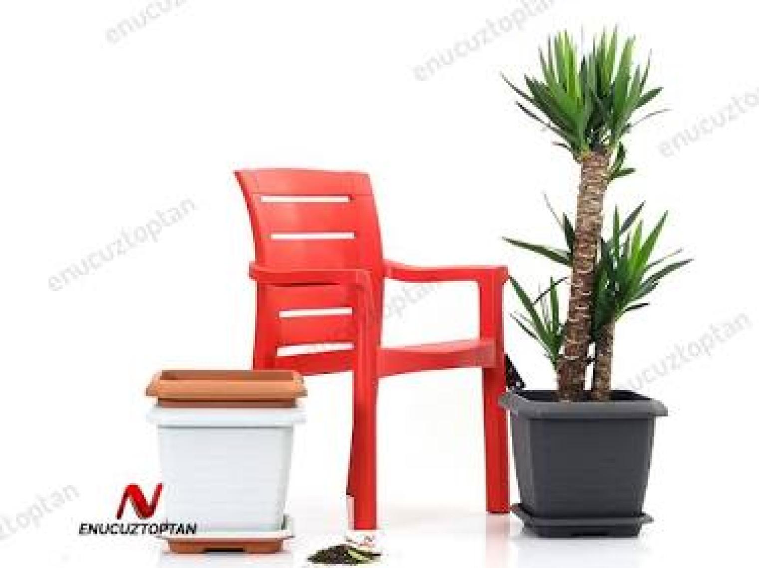 Serinova Hisar Kare Saksı Hk03 25 Lt