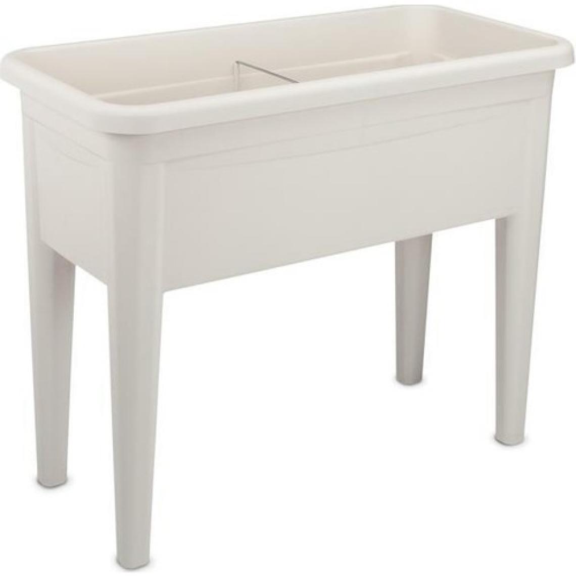 Omnipazar SO-AB03 Dekoratif Ayaklı Bahçe Yetiştirme Saksı 60 Litre No 3