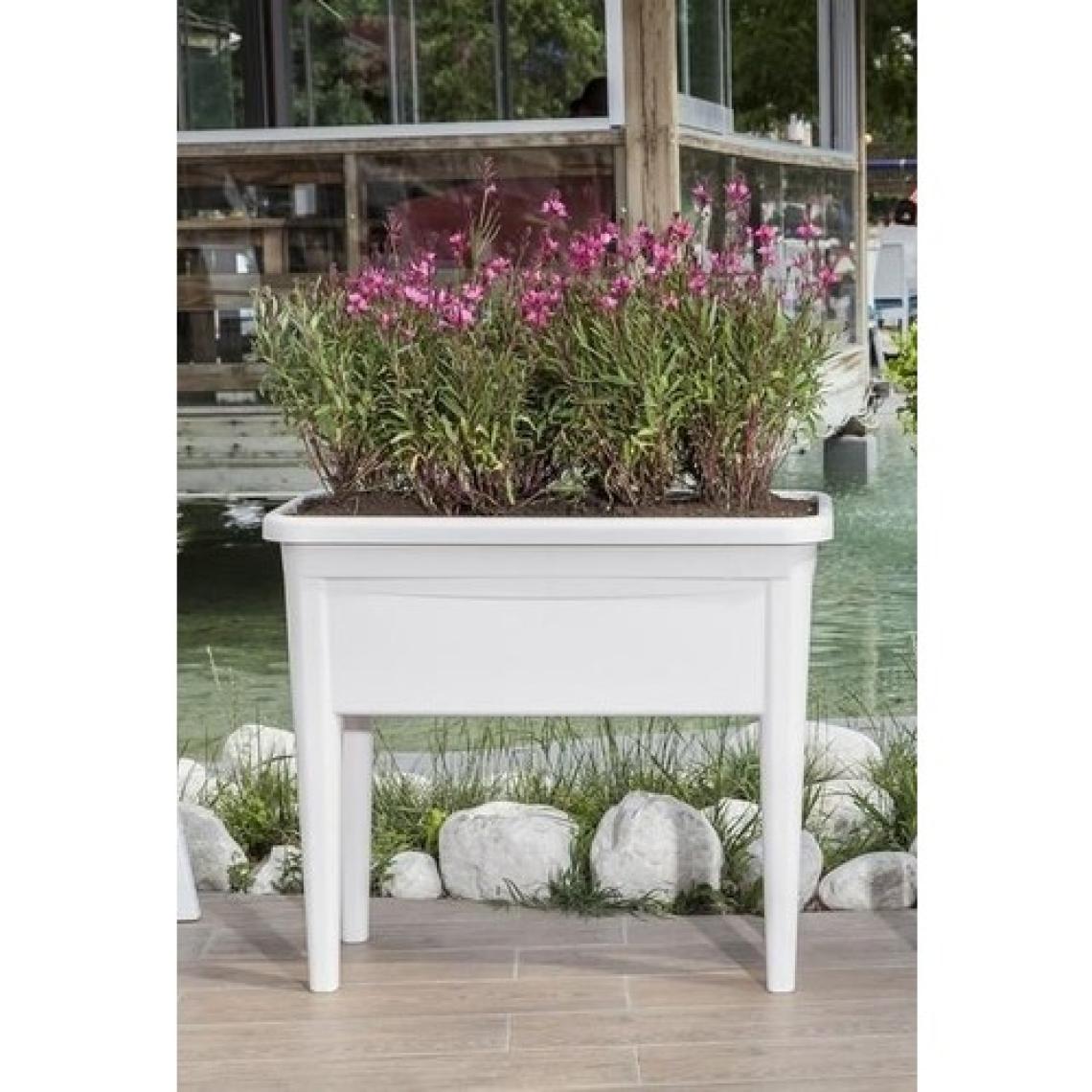 Omnipazar SO-AB03 Dekoratif Ayaklı Bahçe Yetiştirme Saksı 60 Litre No 3