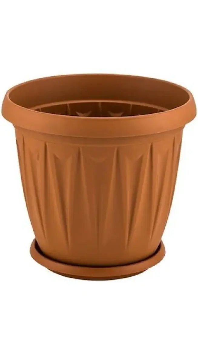 Omnipazar SY-5704 5 Lt Plastik Ürgüp Saksı Takımı No 4