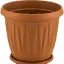 Omnipazar SY-5704 5 Lt Plastik Ürgüp Saksı Takımı No 4