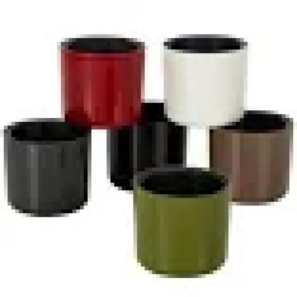 Poliwork Mimoza 11 cm Saksı 0,8 lt