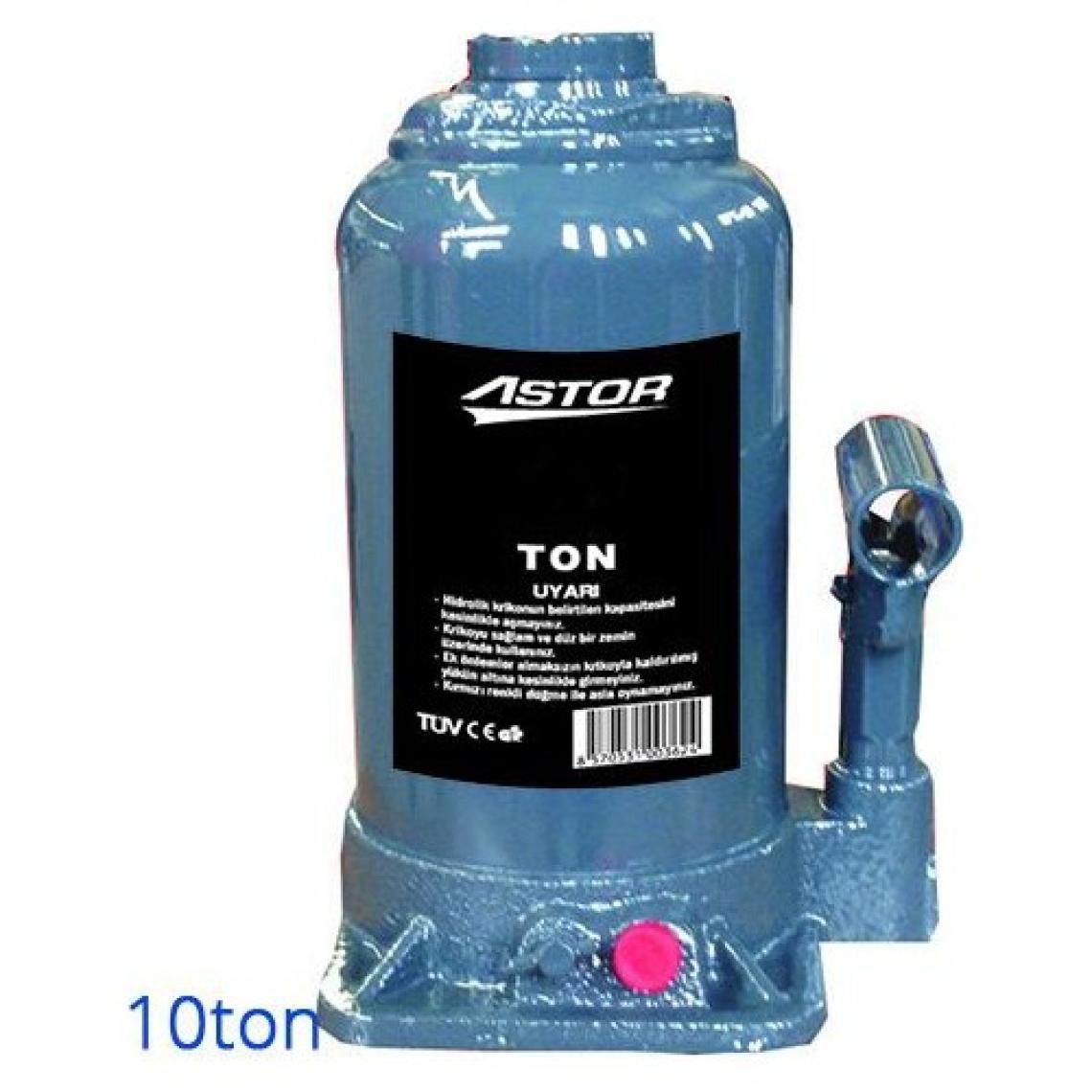Astor Şişe Kriko 10 Ton