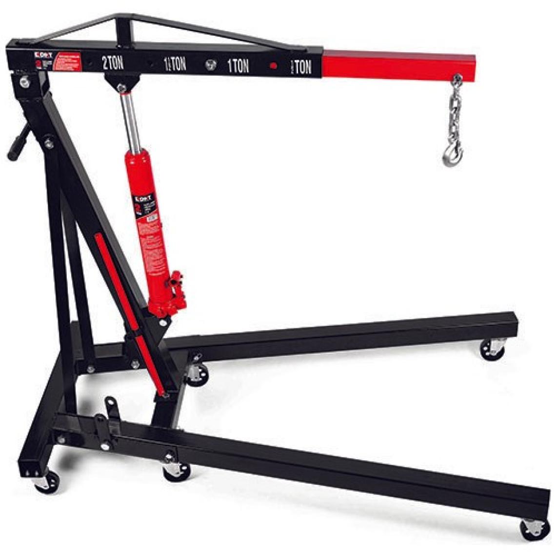Dht 2 Ton Katlanır Hidrolik Vinç D12030002