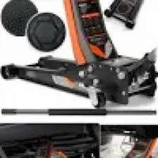Stilmax Ağır Hizmet İçin 3 Ton Kapasiteli Alçak Şase Hidrolik Kriko Max 47 cm x 2 Çift Piston