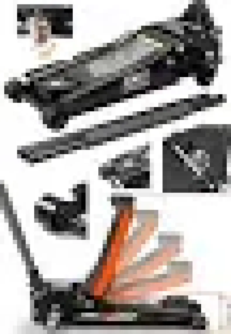 Stilmax Ağır Hizmet İçin 3 Ton Kapasiteli Alçak Şase Hidrolik Kriko Max 47 cm x 2 Çift Piston