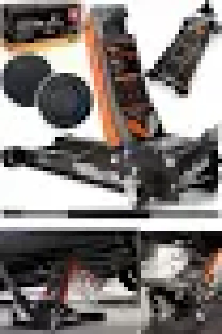 Stilmax Ağır Hizmet İçin 3 Ton Kapasiteli Alçak Şase Hidrolik Kriko Max 47 cm x 2 Çift Piston