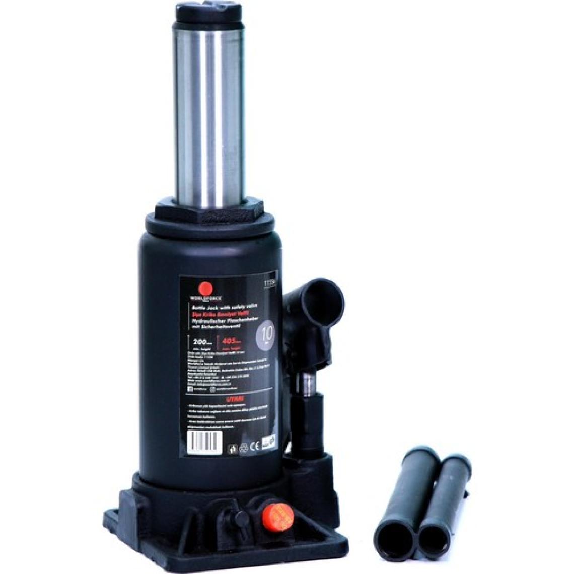 Worldforce 10 Ton Hidrolik Şişe Kriko Vidalı