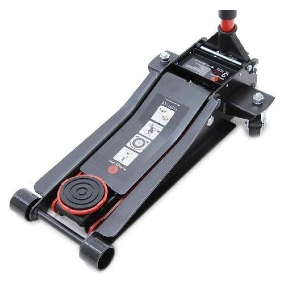 Worldforce 3 Ton Alçak Şase Çift Pistonlu F1 Düşük Profil Kriko